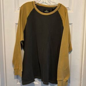 RedHead Shirt Men's Waffle Knit Long Sleeve Thermal Base Layer 2XL